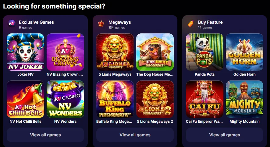 NV Casino Jetzt Spielen